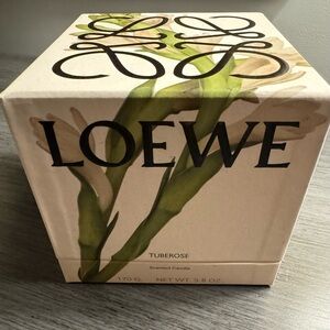 Loewe Tuberose Scented Candle Box